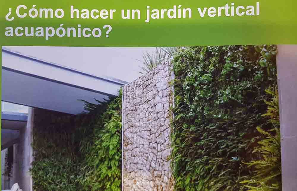 jardin vertical acuaponico